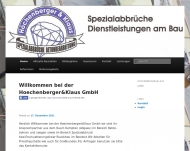 Bild Hchenberger und Klaus Spezialabbruch GmbH