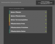 Bild BETONWERKE REINSCHTZ , Werk Muttensweiler