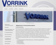 Bild Vorrink Stahl- und Betonschutz GmbH & Co. KG