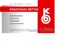 Bild Kraichgau Beton GmbH & Co. KG