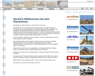 Bild Kieswerk Fischer GmbH & Co. KG Verwaltung