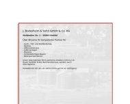 Bild Bodesheim Josef & Sohn GmbH & Co. KG Bauunternehmung