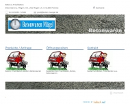 Beton und Frischbeton M?gel aus Pulsnitz - Beton, Frischbeton, Estrich, M?rtel, Hohlblocksteine, San...