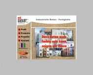 Bild IBF Industrielle Beton-Fertigteile GmbH