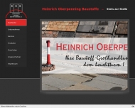 Bild Oberpenning Hch. Baustoffe Betonwaren