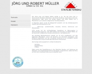 Bild Jrg und Robert Mller Hoch-, Tief- und Stahlbetonbau GmbH