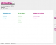 Bild Utz GmbH Betonbearbeitung