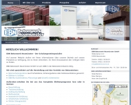 Website EBN Betonwerk Neum�nster