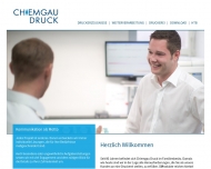 Bild Chiemgau-Druck Buchdruckerei & Verlag Dr. Konrad Adlmaier Inh. Konrad Vogel