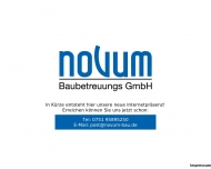 Bild NOVUM Baubetreuung