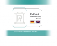 Bild Prbstel Apparatebau GmbH