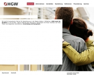 Website HGW Bauträger
