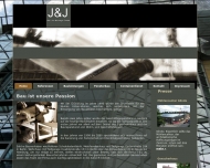 Website J. und J. Bau und Bauträger
