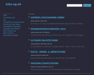 Bild HIBA Hamburger Immobilien & Bautrger AG
