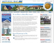 Website Aktuell Bau