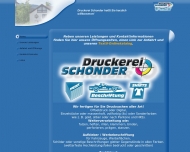 Bild Druckerei Schonder GmbH