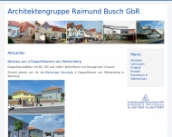 Bild Busch Raimund Architektengruppe GbR