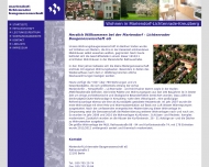 Bild MARIENDORF - LICHTENRADER BAUGENOSSENSCHAFT eingetragene Genossenschaft