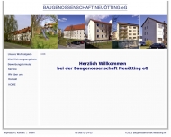 Bild Gemeinntzige Baugenossenschaft Neutting eG