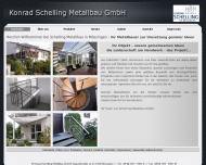Bild Konrad Schelling Schlosserei - Metallbau GmbH