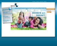 Website Wohnungsbaugenossenschaft Chemnitz-Helbersdorf eG