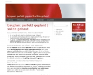 Bild bauPLan Gesellschaft für schlüsselfertigen Wohn- und Gewerbebau mbH Bauträger