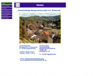 Bild Gemeinntzige Baugenossenschaft e.G. Wohnungsunternehmen