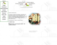 Bild Wohnungsbaugesellschaft Hemer mbH