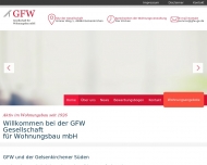 Bild GFW Gesellschaft fr Wohnungsbau mbH
