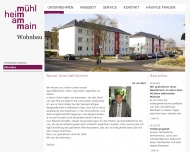 Website Gemeinn�tzige Wohnungsbaugesellschaft
