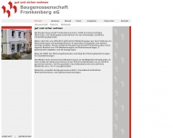Bild Baugenossenschaft Frankenberg eG