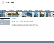 Website Development und Wohnbau Groth
