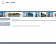 Website Development und Wohnbau Groth