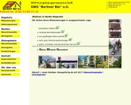Wohnungsbaugenossenschaft GWG Berliner B?r e.G.