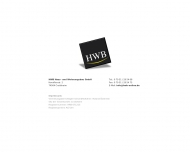 Bild HWB Haus und Wohnungsbau GmbH Bautrgerunternehmen
