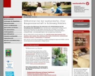Website Wankendorfer Baugenossenschaft f�r Schleswig-Holstein eG Service-Center Bad Bramstedt
