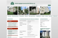 Bild Wohnungsgenossenschaft Bhlen e.G.