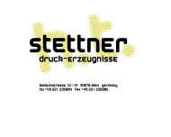 H.T. STETTNER - Druckerzeugnisse