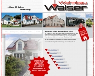 Bild Wohnbau Walser GmbH Bauunternehmen