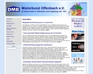 Bild DMB Mieterbund Offenbach e.V. Mieterverein