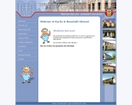 Website Kyritzer Wohnungsbau