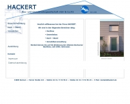 Bild Hackert Bau- und Grundstcksgesellschaft mbH & Co. KG Bauunternehmen