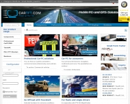 CarPC Shop Touchscreen TFT, Mini-ITX, Mobile PC, GPS