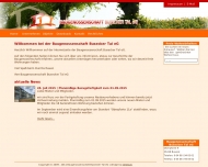 Bild Baugenossenschaft Busecker Tal eG