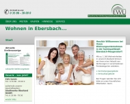 Bild Ebersbacher Wohnungsunternehmen GmbH