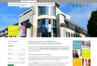 Website Hammer Gemeinnützige Baugesellschaft