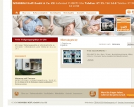 Website Wohnbau Keifl