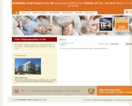 Website Wohnbau Keifl
