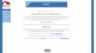 Website Wohnungsgenossenschaft e.G.