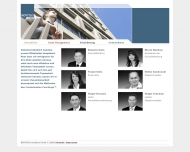 Website NOVITAS Finanzmakler